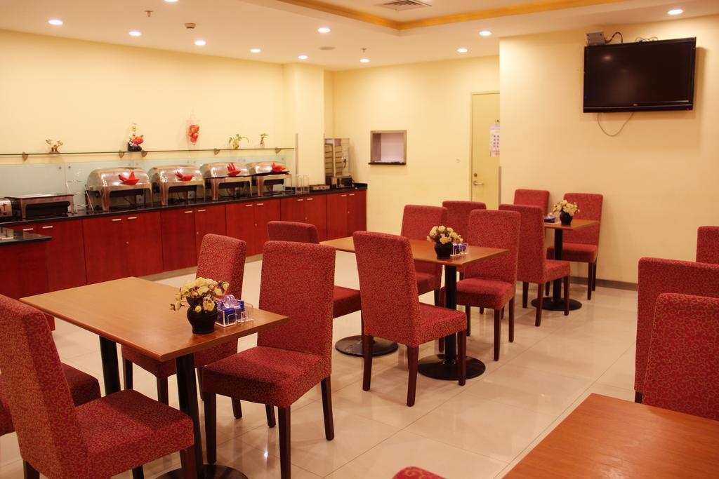 Hanting Hotel Baotou Central Avenue Dış mekan fotoğraf