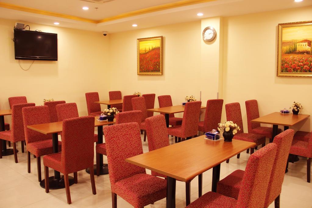 Hanting Hotel Baotou Central Avenue Dış mekan fotoğraf